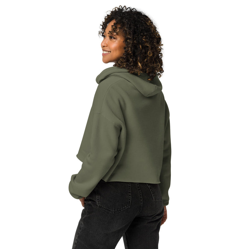 Crop Hoodie - Honorvets365